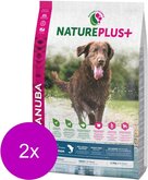 Eukanuba Natureplus+ Adult Large Breeds Zalm&Gevogelte&Rijst - Hondenvoer - 2 x 2.3 kg