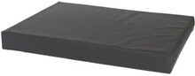 Comfort Kussen Hondenkussen Orthopedisch leatherlook 90 x 125 x 10 cm - Antraciet