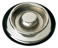 Happy pet voerbak slow feed 18 cm