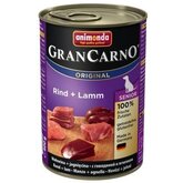 Animonda GranCarno Original Senior 6 x 400 g - Rund & Lam