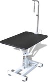 VidaXL Hydraulisch Draaibare Honden Trimtafel Met Aanlijnoptie - 91 x 61 cm - Zwart