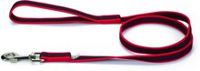 Anti Slip Hondenriem Rood 20MM x 1.2M met handvat