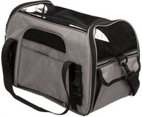 Trixie hondentas ethan grijs tot 7 kg 50x25x33 cm