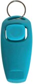 Turquoise hondenfluitje en clicker in een - NBH®
