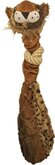 Pluche leeuw met touw en staart _55 cm