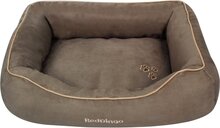 Red Dingo Hondenmand L 100 x 75 x 21cm Taupe