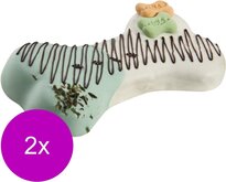 Lolo Pets Cake For Dog 250 g - Hondensnacks - 2 x Vlees&Groente