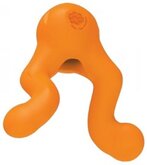 Zogoflex Tizzi hondenspeelgoed - S - Tangerine Oranje