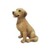 Beeldje Golden Retriever hond 11 cm