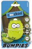 Bumpies shorty apple yellowwish Groen rubber speelgoed voor honden M - 7-16kg