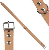 Kerbl Halsband Mexica Naturel 37cm/12mm