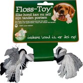 Gebr de Boon flosstoy zwart wit mini
