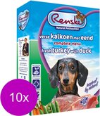 Renske Adult 395 g - Hondenvoer - 10 x Kalkoen&Eend
