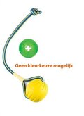 Starmark swing 'n fling durafoam bal met treat dispensing chew ball large