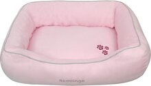 Red Dingo Hondenmand M 80 x 60 x 21cm Roze