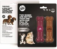 Tasty Bone Twinpack Duck / Pheasant - 11X3.5X2 CM