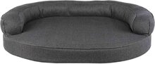 TRIXIE Huisdierenbank Florentina grijs 80x60x20 cm 38233