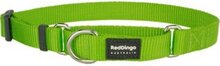 Red Dingo Martingale Correctie Halsband Hond 15mm 25-39cm MC-ZZ-LG-15
