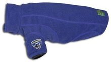 Karlie Kleding Touchdog Hondenjas - fleece - Blauw l