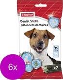 Beaphar Dental Sticks Kleine Hond - Hondensnacks - 6 x 112 g 7 stuks