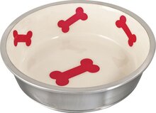 Robusto Bowl Ivory Bone - Medium - 800ml