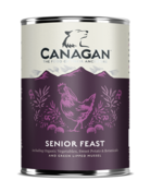 Canagan Senior Feast natvoer 395 gram