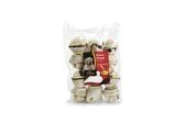 Delisnacks kauwknoop culinair Met zalm - 8 cm - Verpakt per 6 stuks.