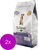 Schesir Medium Mature Chicken - Hond - Droogvoer - 2 x 3 kg