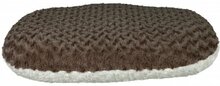 Trixie ovaal kussen kaline grijs/wit 54x35 cm