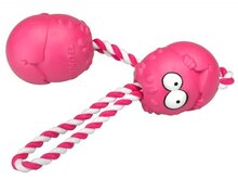 Coockoo Bumpies Regular Rope Roze 7-16 kg