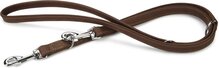 Beeztees Buffalo - Hondenriem - Leer - Bruin - 200cm x 22mm