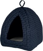 Trixie Relax-Iglo Ferris Kattenmand - Blauw - 32 x 42 x 32 cm