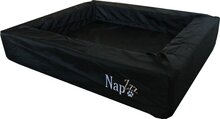 Napzzz Oxford Blokbed - Zwart 120x100xH15 cm