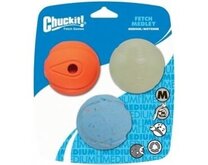 Voordeelset hondenballen - Medium 3-pack - Chuckit
