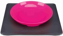 Trixie Yummynator Slipvaste Voerbak 400ml Roze/Grijs