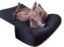 Dog's Companion Hondenkussen - XL -  140 x 95 cm - Zwart Coating