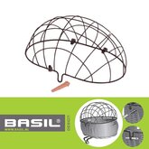 Basil - draadkoepel fietsmand pasja