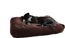 Dog's Companion hondenkussen ribcord - XS - 55 x 45 cm - Mokka