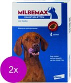 Novartis Milbemax Kauwtablet Hond - Anti wormenmiddel - 2 x Kip 28 g 4 stuks Vanaf 5 Kg