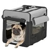 Reisbench Grijs Smart Top  64 x 46 x 53 cm.