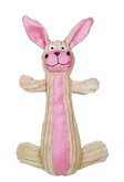 Pluche met nylon konijn
