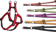 Nobby Tuig Classic Reflect - Hond - Tuig - Buikband: 50 tot 72 cm - Zwart