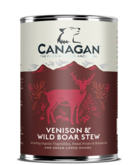 Canagan Venison & Wild Boar Stew natvoer 395 gram