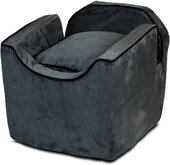 Snoozer Lookout - Autostoel - Autozitje voor honden - Medium 56cm - Antraciet