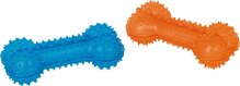 Nobby Rubberen Voederbeen - blauw - 17,5 cm