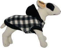 Hondenjasje Fleece Chess Black XXL