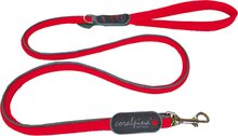 Luxe Coralpina - Hondenlijn Cinquetorri  Rood - 18 mm/110 cm