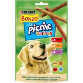 Bonzo Picnic Variety - Hondensnacks - 8 x 100 g