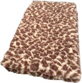 Vet Bed Luipaard Bruin latex anti-slip 75 x 50 cm