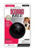 Kong Speeltje Rubber Bal Extreme Zwart - Hondenspeelgoed - Medium/Large